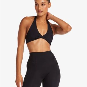 Crop Shop Boutique CSB Blake Crop in Black Size Medium EUC